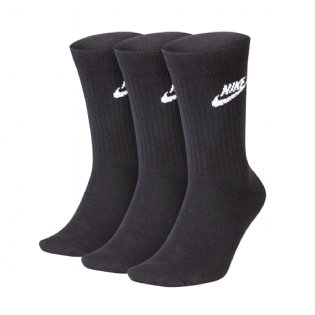 Meia Nike Everyday Essentials Preto