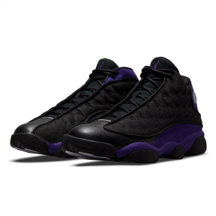 Tênis Nike Air Jordan 13 Retro 'court Purple' Preto/roxo