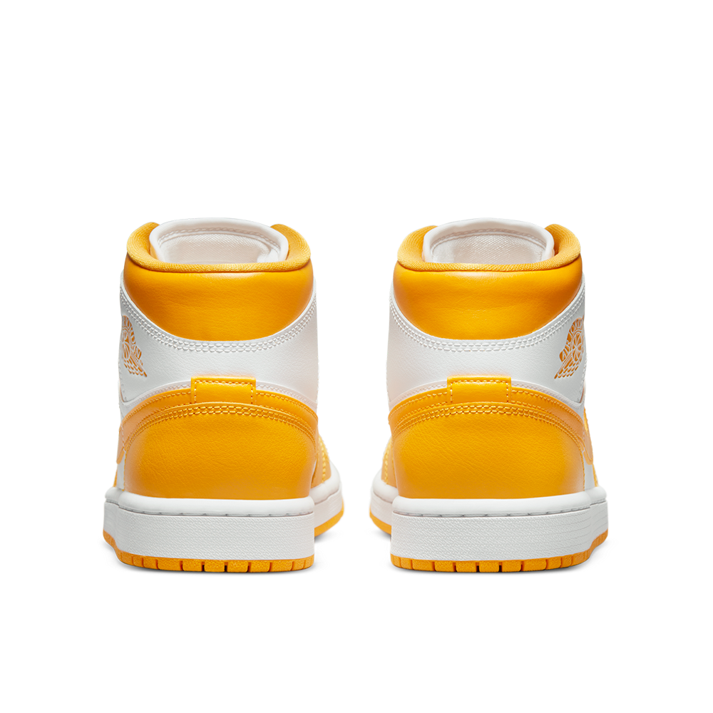 Tenis Nike Air Jordan 1 Mid Feminino Amarelo