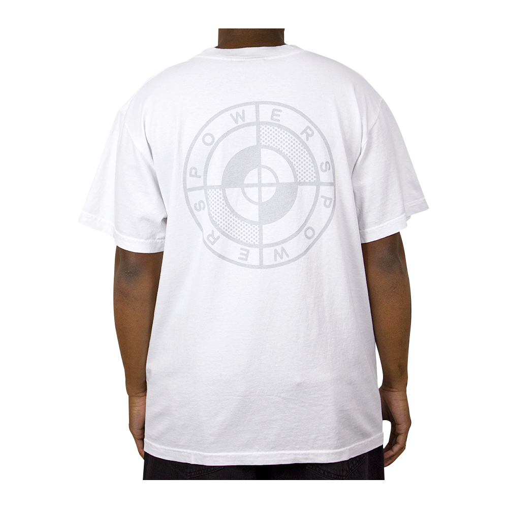 Camiseta Powers Logo Branco