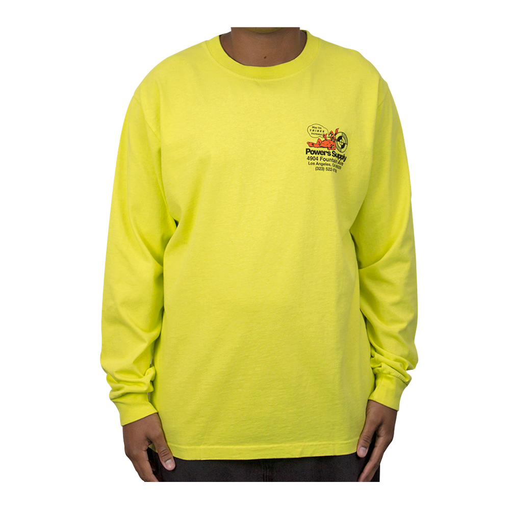 Camiseta Powers Shop Amarelo