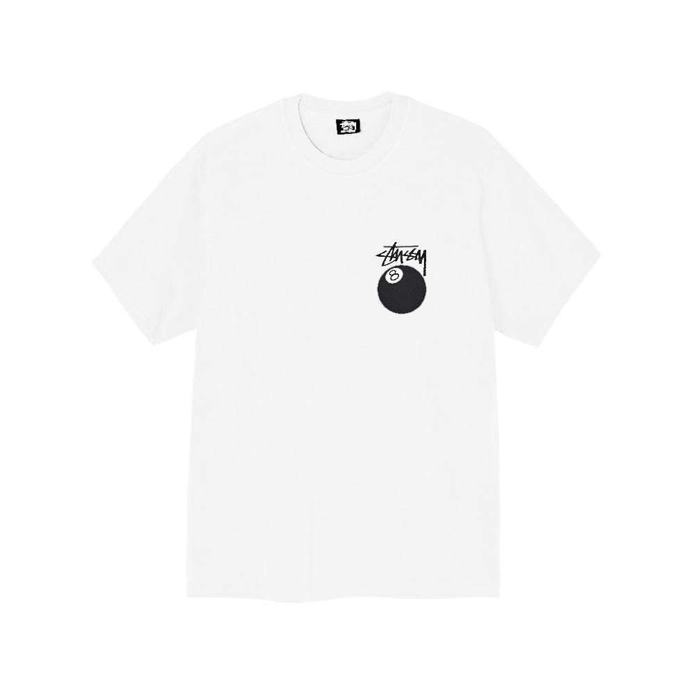 Camiseta Stussy 8 Ball Branco