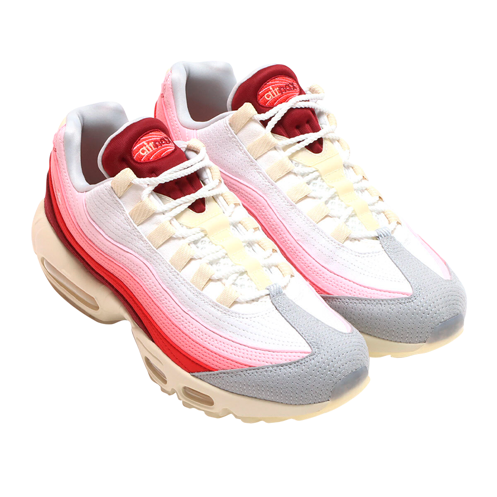 Tênis Nike Air Max 95 Qs Muscles Branco/rosa