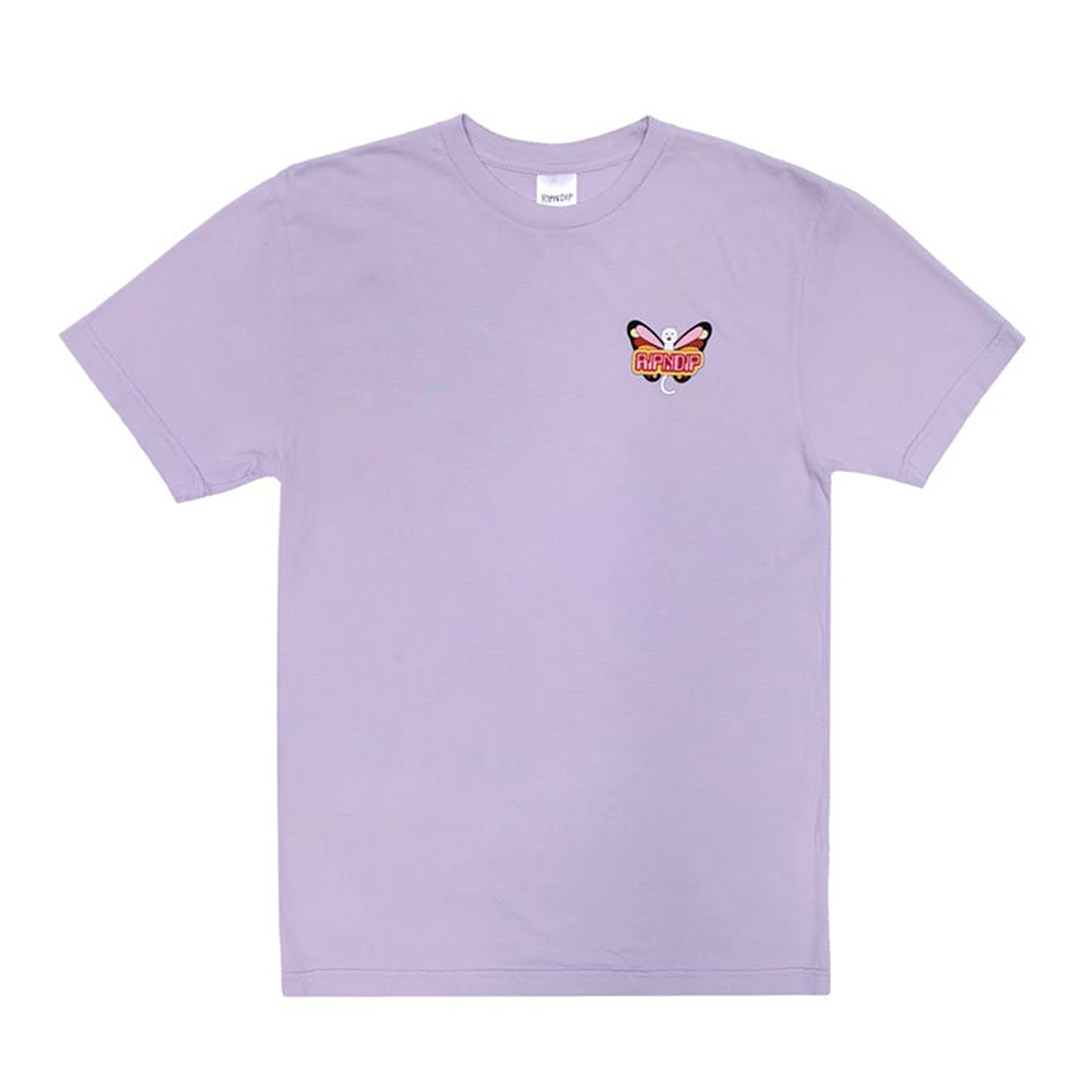 Camiseta Ripndip Butterfly Roxo