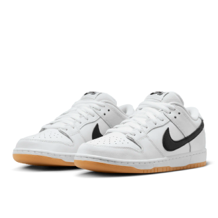 Tênis Nike Sb Dunk Low Pro " White Gum " Branco