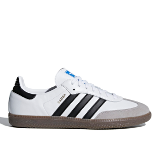Tênis Adidas Samba Og Branco/preto