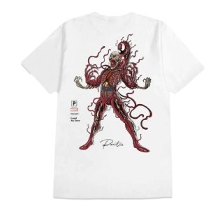 Camiseta Primitive X Marvel Carnage Branco