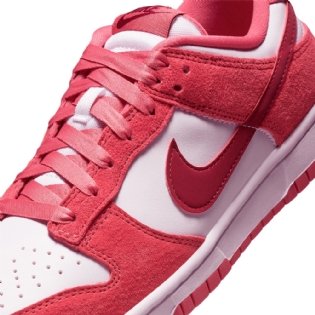 Tênis Nike Feminino Dunk Low "Valentines Day 2024" Rosa