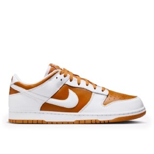 Tênis Nike Dunk Low "Reverse Curry" Branco/laranja