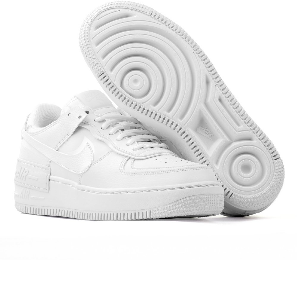Tênis Nike Feminino Air Force 1 Low Shadow Branco