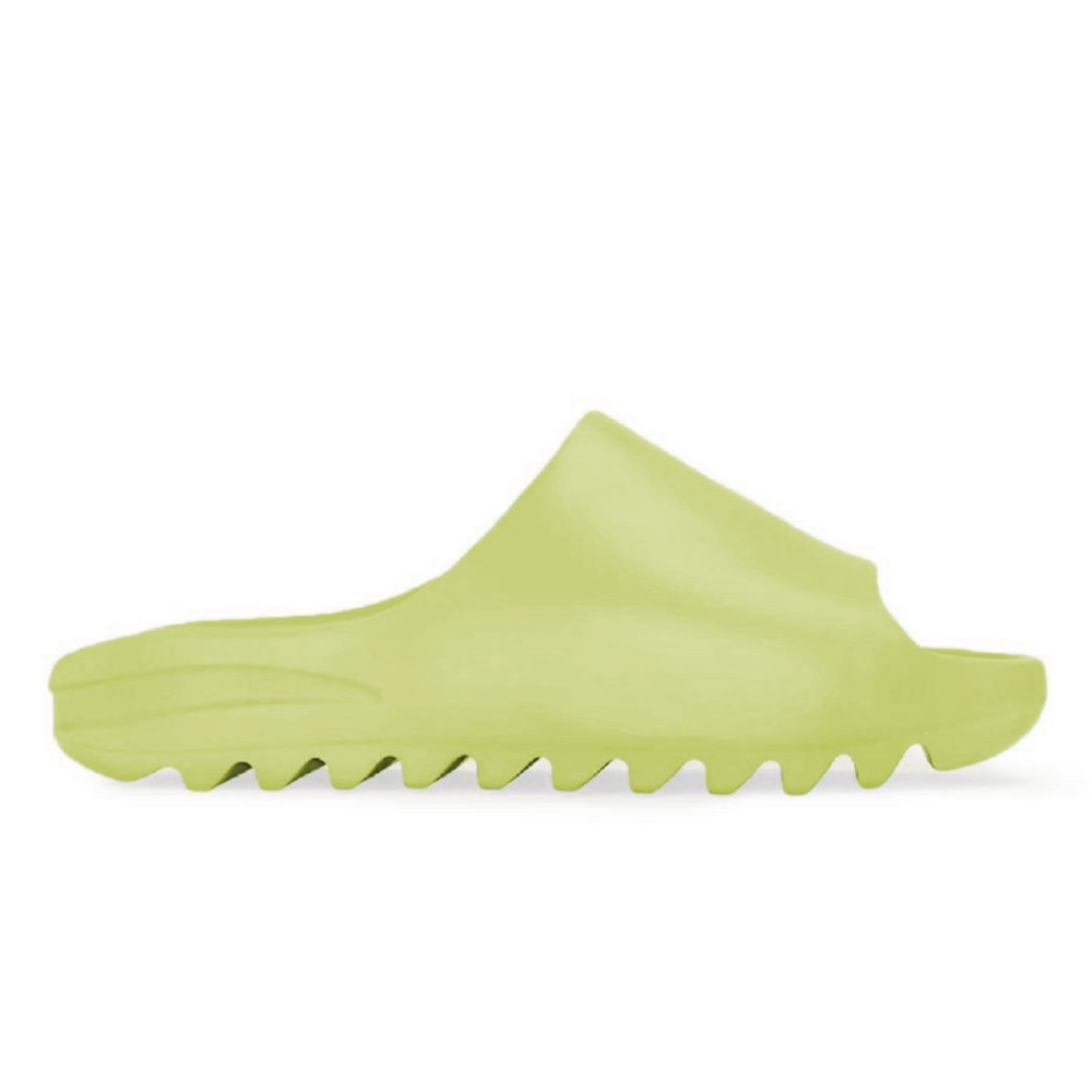 Adidas Yeezy Slide HQ6447 Glow Green 2022 Talla Para Hombre, Verde